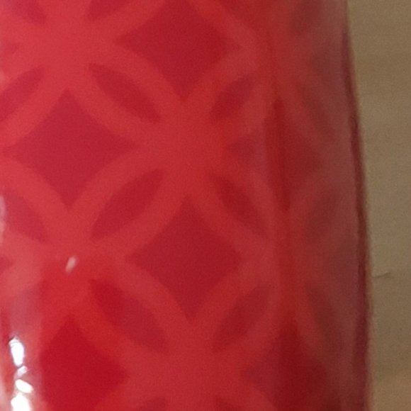 2013 Starbucks holiday ceramic mug poinsettia and snowflake 11 fl oz - Picture 8 of 8